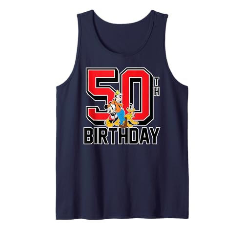 Débardeur Anniversaire Disney 50 Ans pour Groupe et Famille