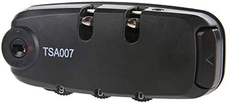 3 Digits Password Code Combination Suitcase Security Lock,Rugged and Versatile Design Travel Luggage Code Fixed Lock for Luggage Case Zipper Suitcase Bag Toolbox Bag