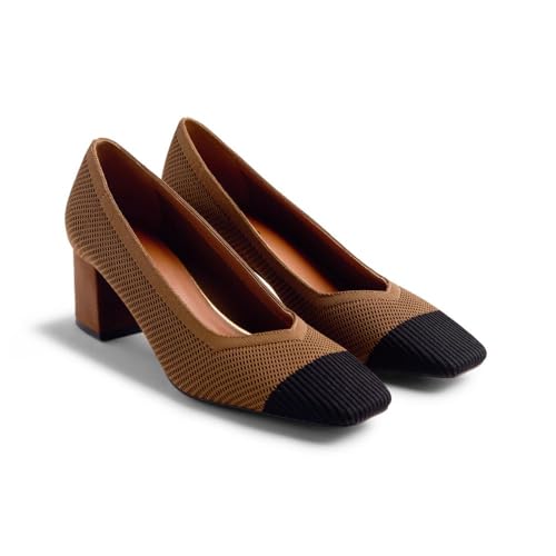 Gioseppo Zapato de salón Modelo Pease Color Taupe, Talla 39
