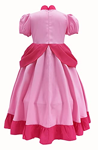 Ugoccam IB-21-003 Super Brothers Princess Peach Costume thumb #2