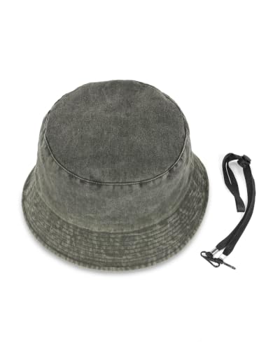 Image of Zylioo XL XXL Bucket Hat for Big Heads, Washed Cotton Sun Hat | Roomy L-XXL Fit With Washed Cotton Comfort, Easy To Fold For Fishing, Beach, Hiking, Travel, And Summer Wear