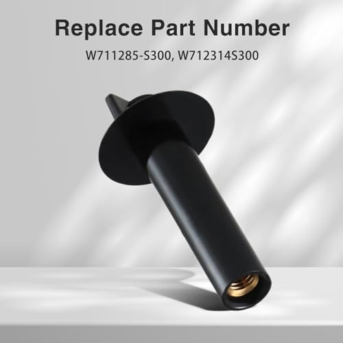 KPALAG 2PCS Improved Trunk Trim Panel Fastener Clip Screw Nut Compatible with Ford Mustang 2005 2006 2007 2008 2009 Replace#: W711285-S300