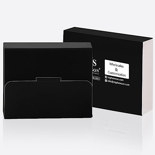 Hawson Blue Butterfly Tie Clip For Men - Shirt Accessories Gentlemen Gift #TOP4