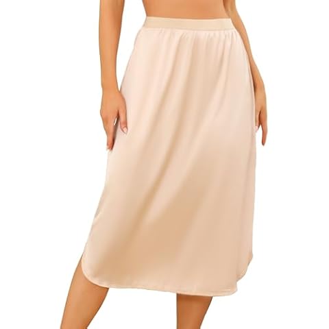 Wikoan Jupon Femme Satin Cover