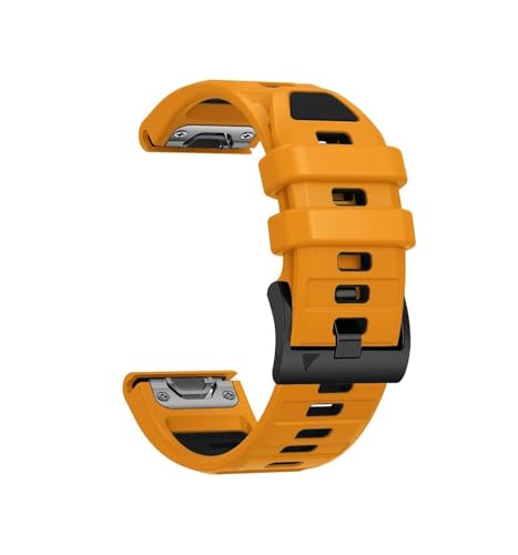 Bracelet en silicone de 26mm et 22mm compatible avec Garmin Fenix 8