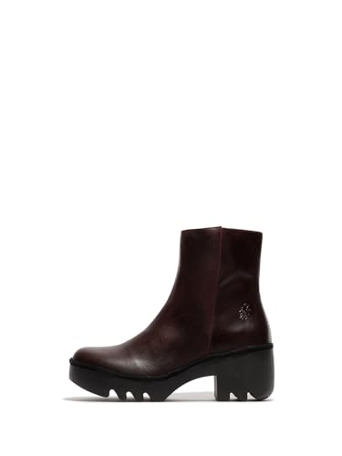 Fly London Womens Toor513fly Fashion Boot, Wine, 5 UK
