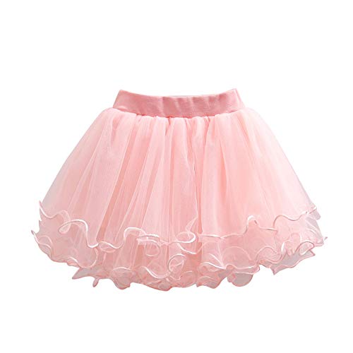 Urtrend Little Girl's Tutu Skirt Baby Toddler Kids Summer Party Casual Dresses2