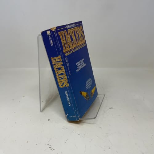 HACKERS スティーブン・レビー著 Hackers: Heroes of the Computer Revolution. - Raptis Rare Books