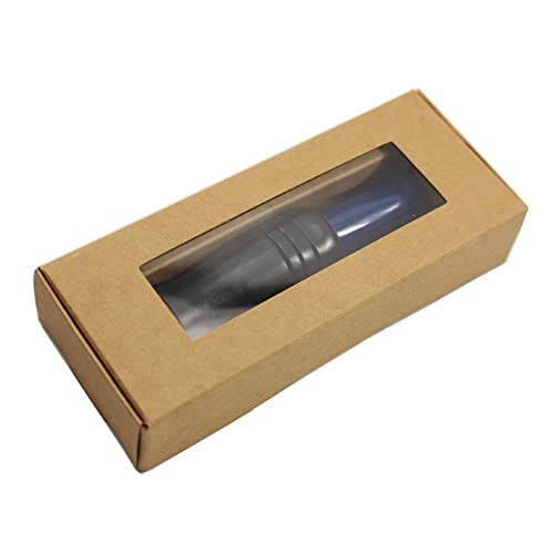 RNXRZANK 2xWhistle Decoy Duck Call Lure Bird Goose for Gooses Hunting Black