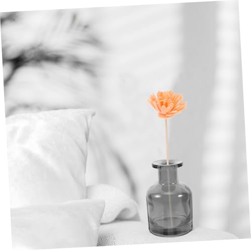 Flacons diffuseurs cylindriques en verre 150ml rechargeables pour parfumer la maison - 6