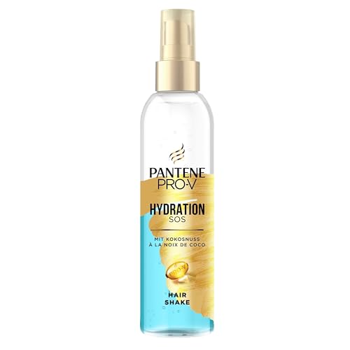 PANTENE Pro-V Hydration SOS Hair Shake Leave-in-Haarpflegespray, mit Kokosnuss, besonders für feines Haar, 150 ml