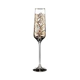 Goebel 66-913-50-1 Copa de champán, cristal, oro