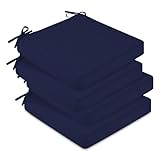 downluxe Outdoor Chair Cushions Set of 4, Waterproof...