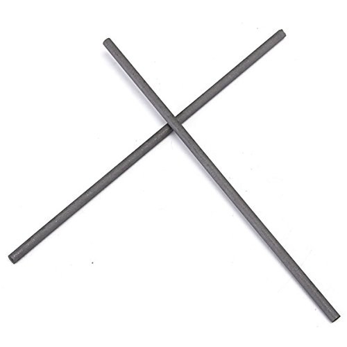 EsportsMJJ 2 stuks 300 x 8 mm grafietelektrode bar carbon roerstaaf - Image 8