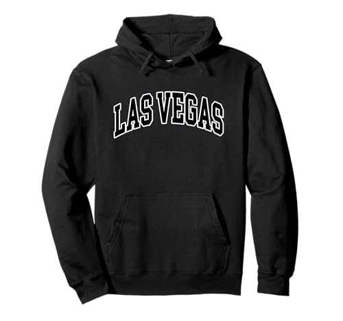 Las Vegas - Throwback Design - Nevada - Classic Pullover Hoodie