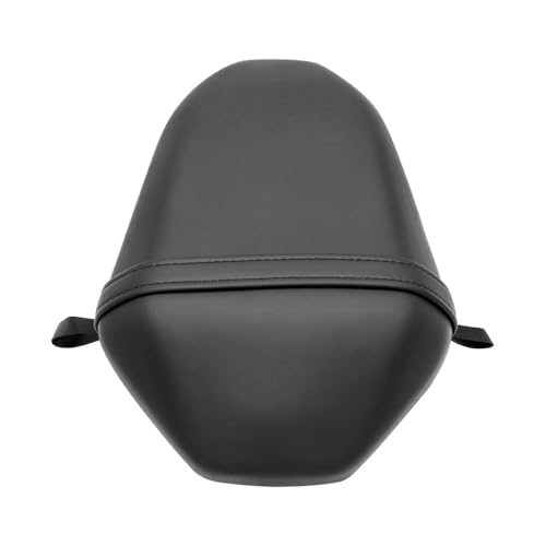 Cojín de pasajeros para MT-07 acabado premium conjunto de asiento trasero negro