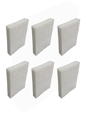 Replacement Compatible with EFP Humidifier Filter Wicks for Lasko L8-C (6-Pack)