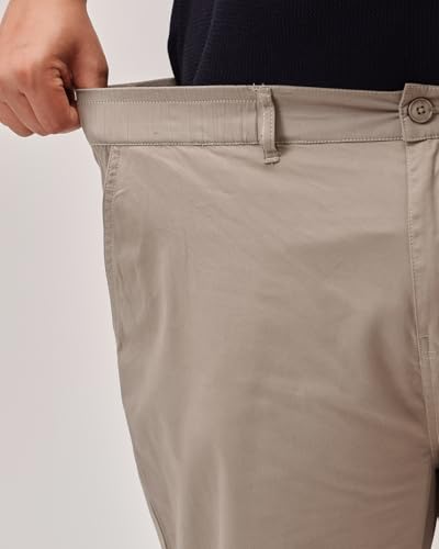 Image of Men Plus Size Chino Pants | Casual Chinos for Men