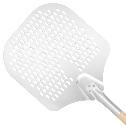 Pelle à Pizza Perforée 12 Pouces, Pelle Pizza en...