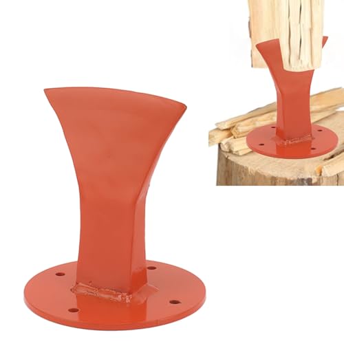 Divisor De Leña para Leña, Divisor De Leña para Pared, Divisor De Leña para Leña, Divisor De Leña para Leña, Divisor De Leña, Cuña para Dividir Leña para Estufas De Leña, Chimeneas Y Fogatas