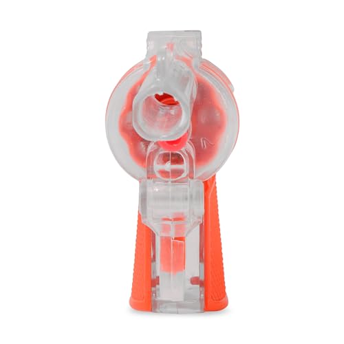 Diwali Ringcap Gun New Technology Ringcap Gun Toy Convulsing Shoot for Kids Ring not Include (Red-01)