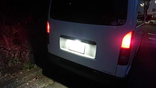 Kit LED para placa Ford Transit 1985-2014 xenón blanco miniatura 6