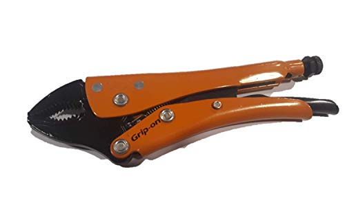 Grip-On 121-05-489 Mordaza Bocas Curvas con Cortante, 5