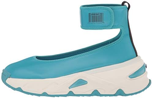Diesel Women's Fashion Sneaker, Algiers Blue,9 | Image 7
