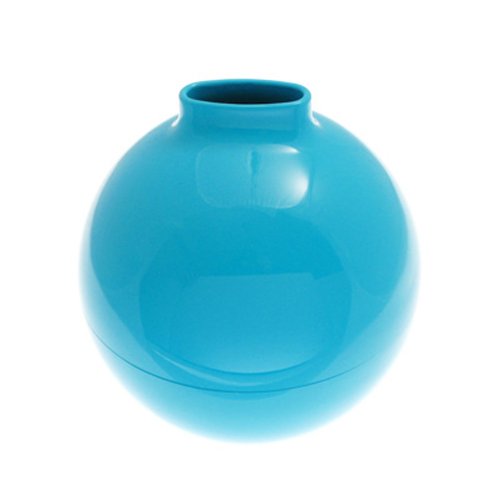 Ai Collection MollaSpace Paper Pot Toilet Paper and Tissue Paper Holder, Blue