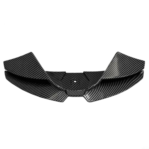HEIBTENY Kit de alerón delantero aerodinámico de baja fuerza descendente para MT-07 2024-2025, mejora el estilo y la presencia del vehículo, material ABS negro o acabado de transferencia de agua
