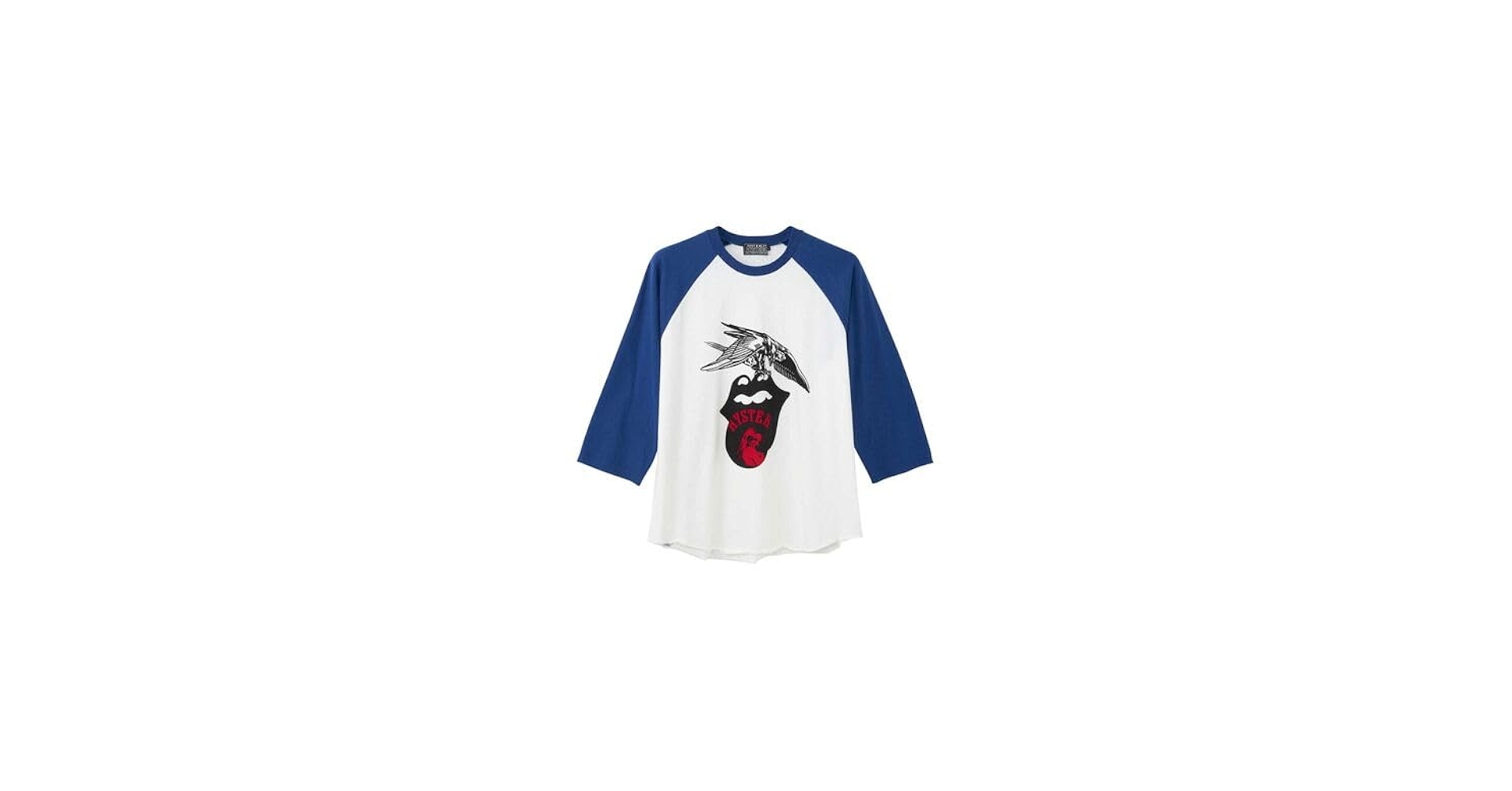【lulu様 極美品】ヒステリックグラマー ローリングストーンズ 7分袖 XL ヒステリックグラマー ローリングストーンズ 七分袖 tシャツ