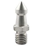 Photo Gallery loddeyee 1 pezzo 3/8 pollice in acciaio inox vite treppiede fotocamera treppiedi spikes parte di ricambio per monopiede treppiede (45359) Photo Gallery loddeyee 1 pezzo 3/8 pollice in acciaio inox vite treppiede fotocamera treppiedi spikes parte di ricambio per monopiede treppiede (45359)