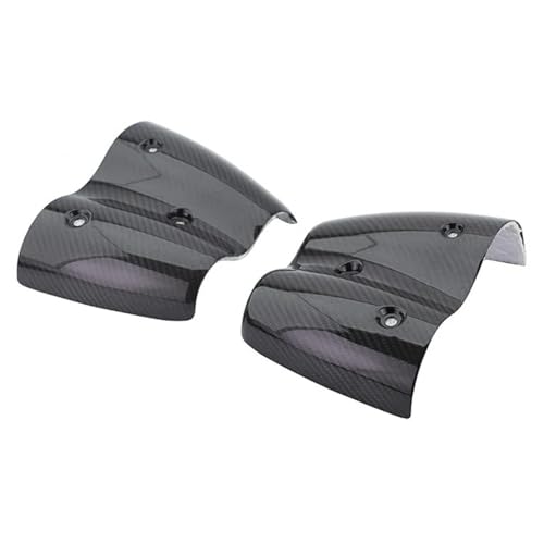 Motocicleta Protector Calor Cubierta Antiescaldaduras Universal para Tubo De Escape para Dark Flag 500 V4, Accesorio para Motocicleta. Aislamiento Térmico
