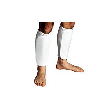 Pro Force Shin Guard - Child Large White #88359