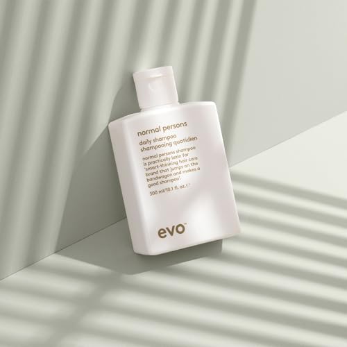 EVO Normal Persons Daily Care Shampoo - Deeply Cleanses, Removes Product Build-Up & Strengthens All Hair Types