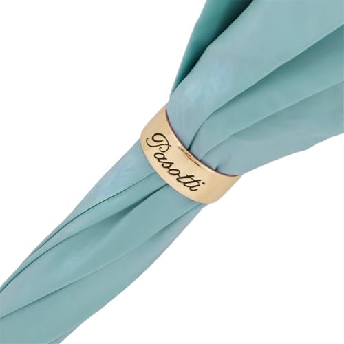 Parapluie Pasotti en polyester de haute couture à ouverture manuelle - 6
