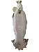 BHEII Wall Plaque a Virgen del Carmen 8" Tall Polyresin