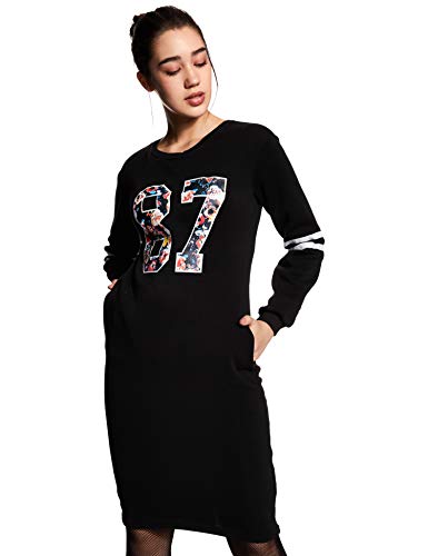 Image of Molly & Sue Women's Synthetic A-Line Knee-Length Dress