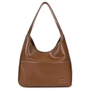 CUNGGI Tragetaschen für Damen große Umhängetasche Hobo Tote Bag aus veganem Kunstleder lässige Retro Schulterhandtasche für den täglichen Gebrauch