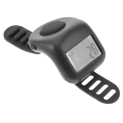 UPKOCH Handheld Tally Counter Ring Digital Finger Counter Night Light User-Friendly for Ages