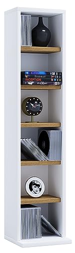 VCM Soporte de Madera para CD DVD Almacenamiento