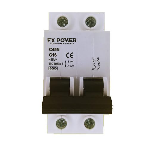 FX POWER® Automatic Magnetic Thermal Switch 1P 2P 3P 10A 16A 25A ...