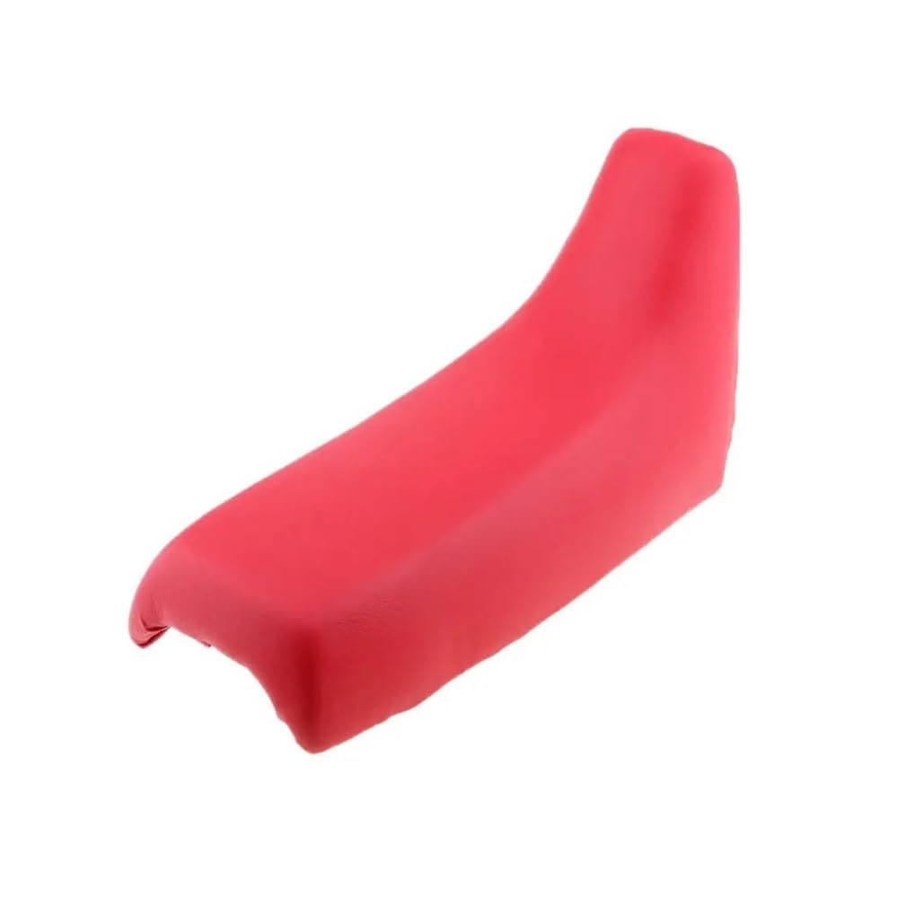 Asiento para Peewee PW50 rojo de sustitución para motocross infantil 7