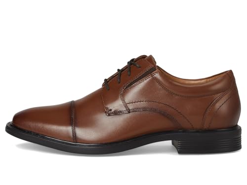 Nunn Bush Men's Stark Cap Toe Oxford Leather Business Formal Derby Dress Casual Lace-up4