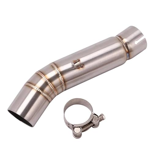 Tube intermédiaire d'échappement CBR500R finition inox durable