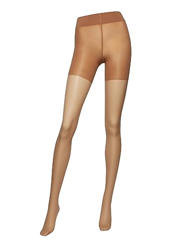 Wolford 9 Deniers Shapewear Control Top Sheer Tights Pantyhose For Women
