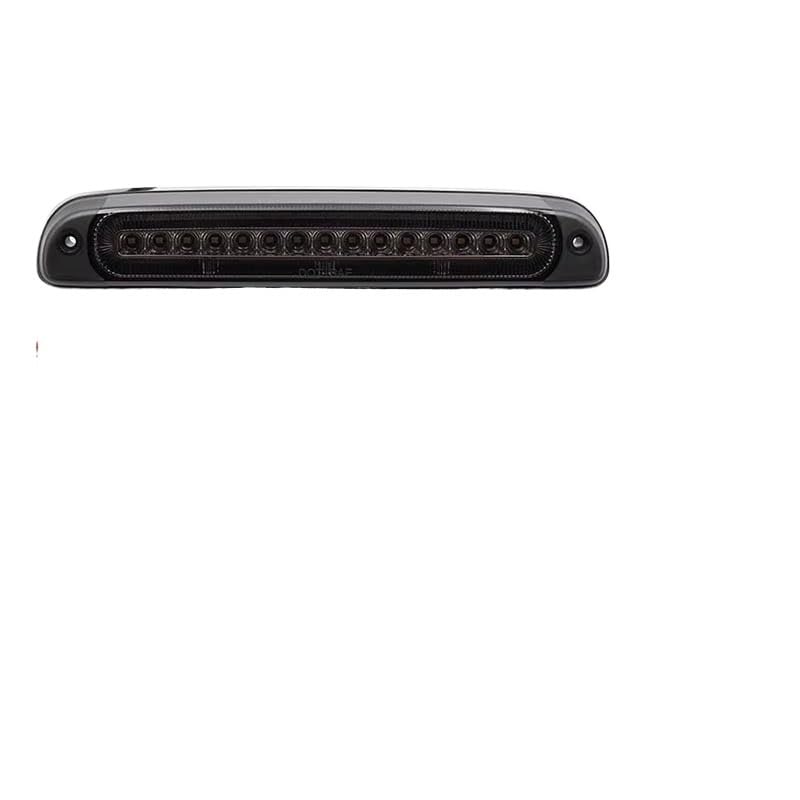 Troisième feu de freinage à flash stroboscopique avec boîtier de toit blanc pour Ford Ranger