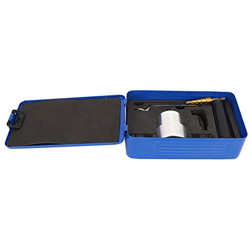 Scie perceuse kit double tête métallique pour tôle bloquée ou usée - 7