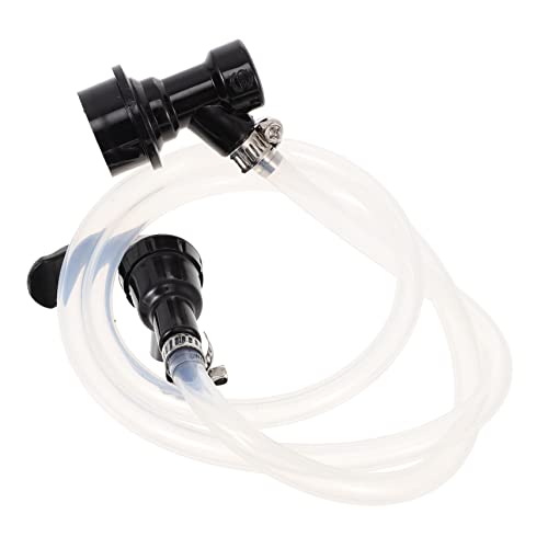 COLLBATH Hose Draft Beer Dispenser Assembly with Ball Lock Keg Tap Long Feet Line for Home Brewing and Beer Dispensing Systems