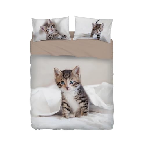 Bassetti Imagine Completo Lenzuolo Copriletto Matrimoniale 2 piazze In Stampa Digitale Ad Alta Definizione Art. BIRBA